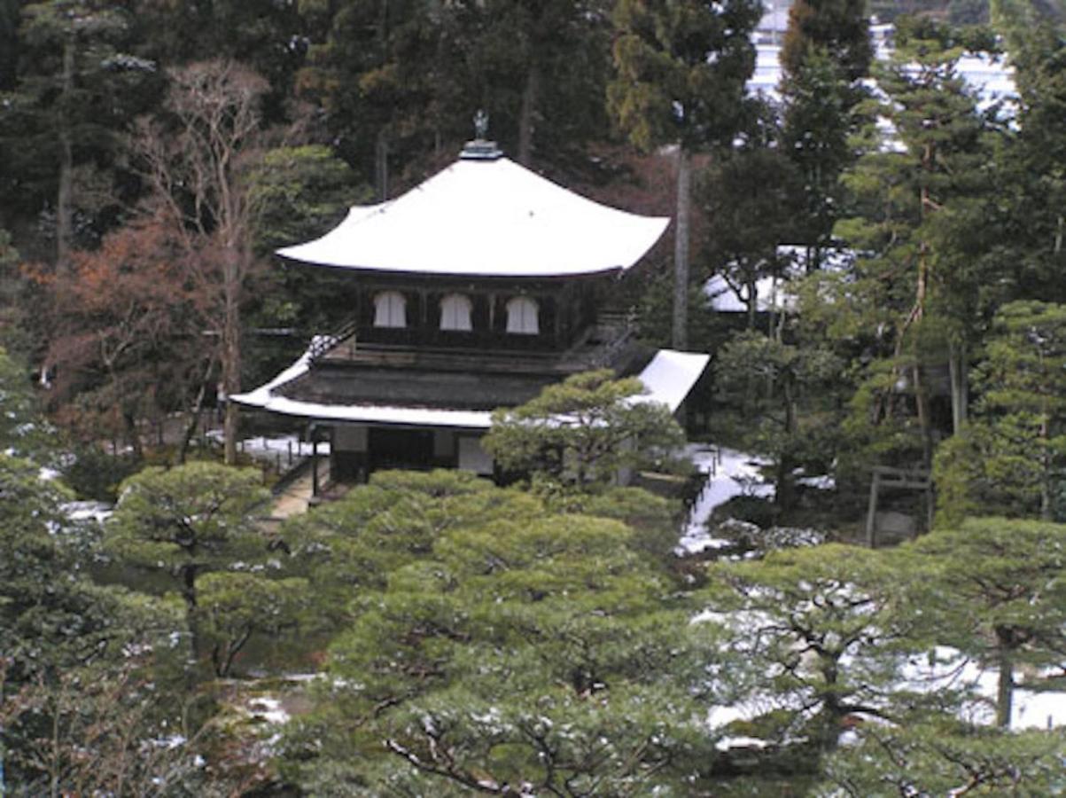 Guesthouse Hyakumanben Cross Kyoto Exteriör bild